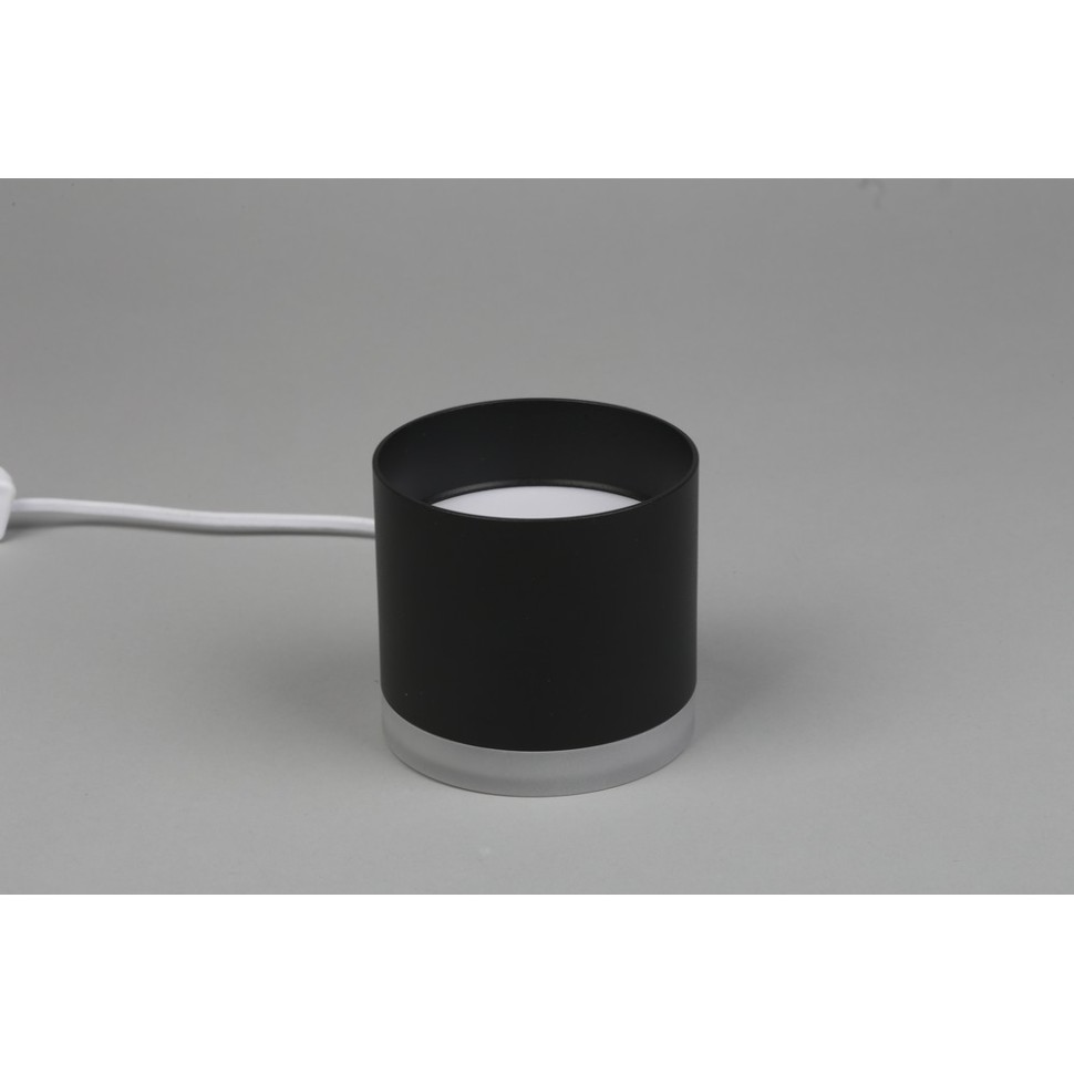 OML-102319-16 OMNILUX черный накладной светодиодный светильник Tures, 12W+4W, 4000K