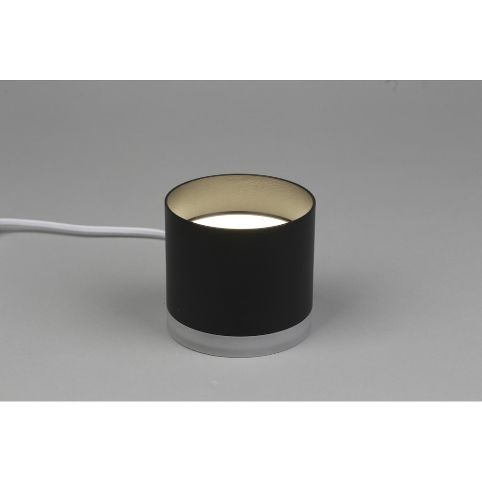 OML-102319-16 OMNILUX черный накладной светодиодный светильник Tures, 12W+4W, 4000K