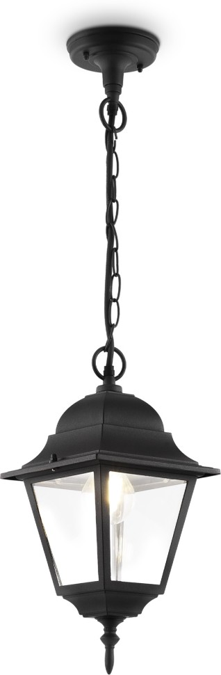 O003PL-01B Maytoni Abbey Road черный подвесной уличный светильник IP44, E27*1*60W