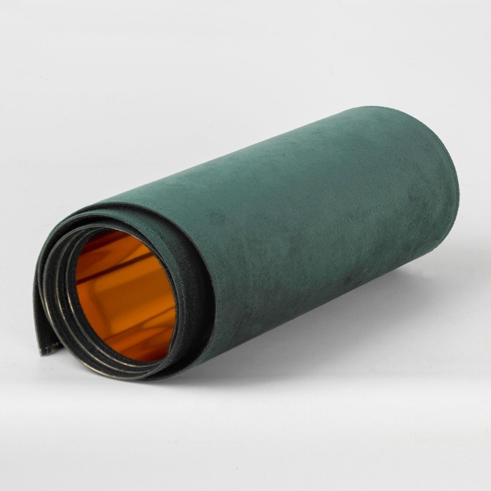 LSP-0667 LUSSOLE Levy торшер на треноге, зеленый абажур, черный