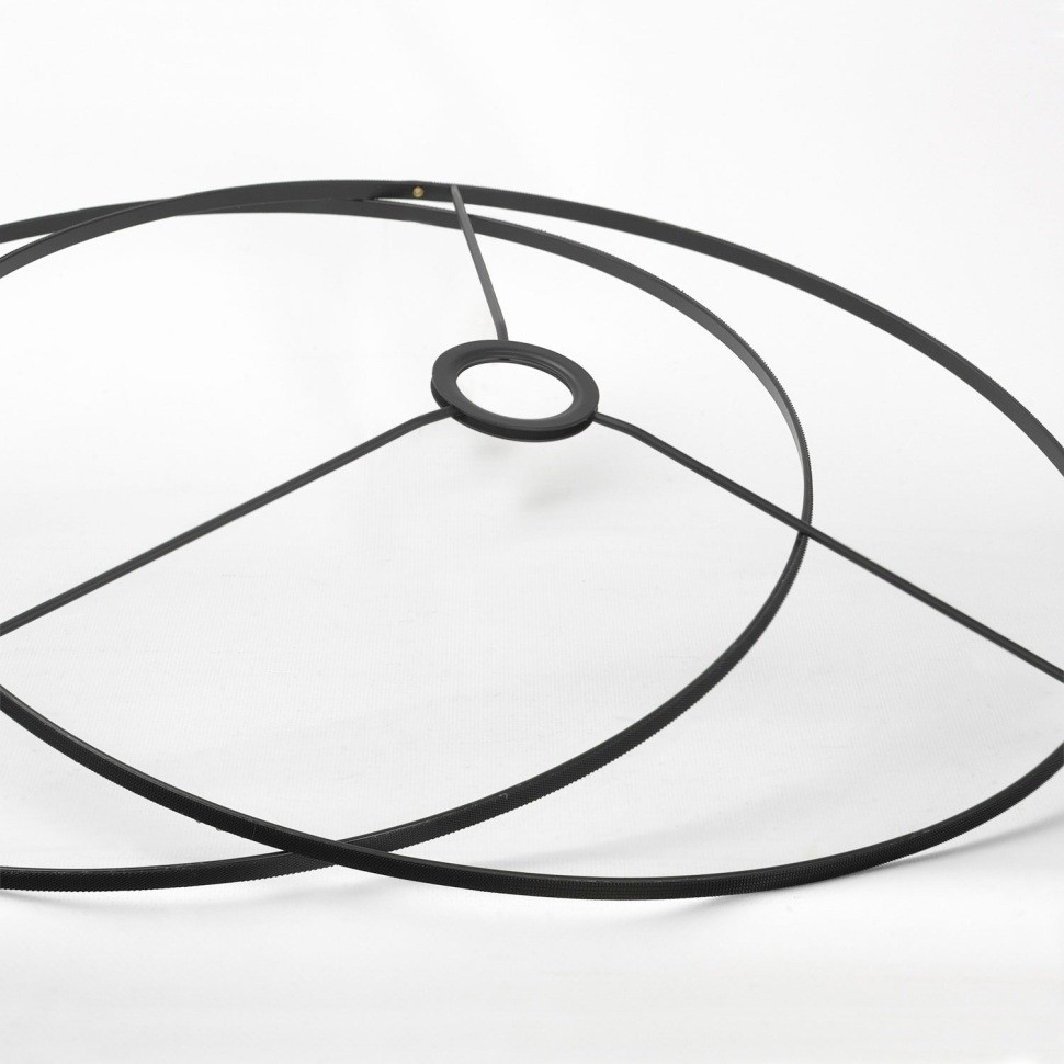 LSP-0667 LUSSOLE Levy торшер на треноге, зеленый абажур, черный