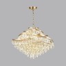 5073/25 Odeon Light подвесная люстра WAYTA, хрусталь, золото, E14*25*40W