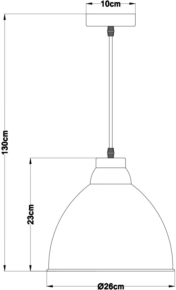 A2055SP-1AB Arte Lamp Подвесной светильник Casato бронза