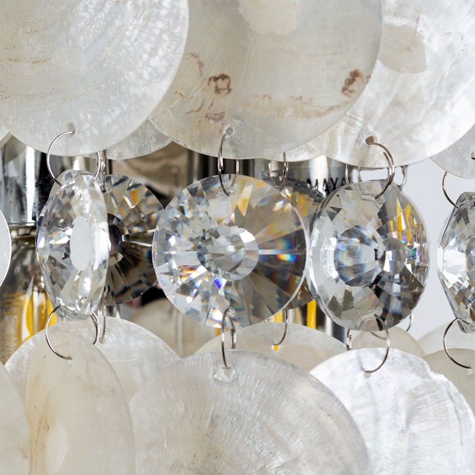 A4100AP-2CC Arte Lamp Бра Pipirima, хром, перламутр