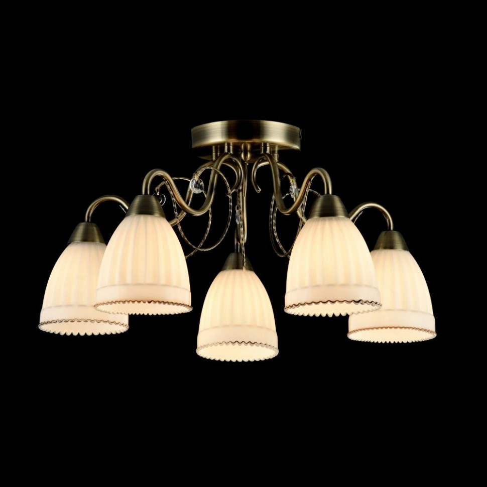 FR2757-PL-05-BZ Freya Потолочная люстра Letizia