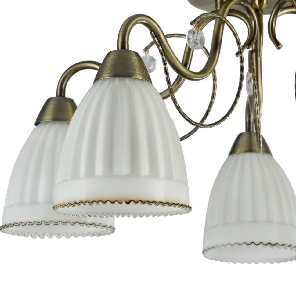 FR2757-PL-05-BZ Freya Потолочная люстра Letizia