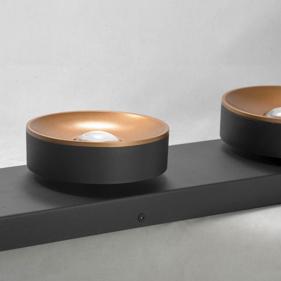 LSP-8018 Lussole Спот черный светодиодный