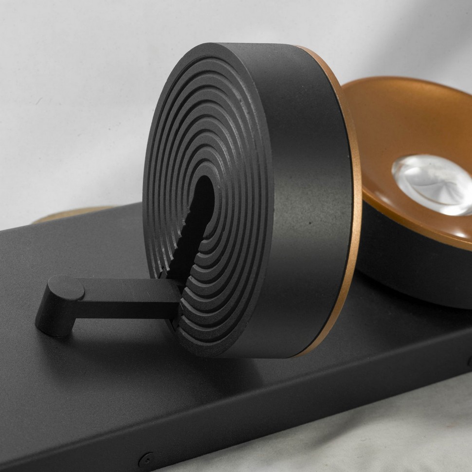 LSP-8018 Lussole Спот черный светодиодный