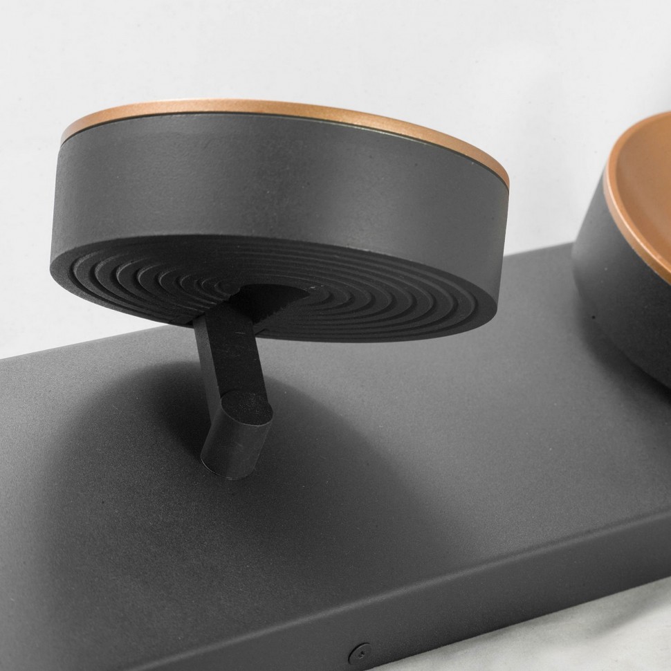 LSP-8018 Lussole Спот черный светодиодный