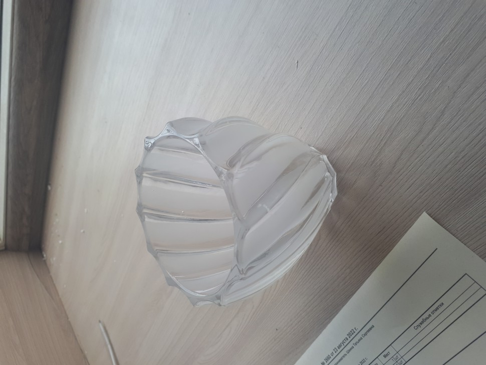 284-507-06 VELANTE современный потолочный светильник 6*Е14, под дерево