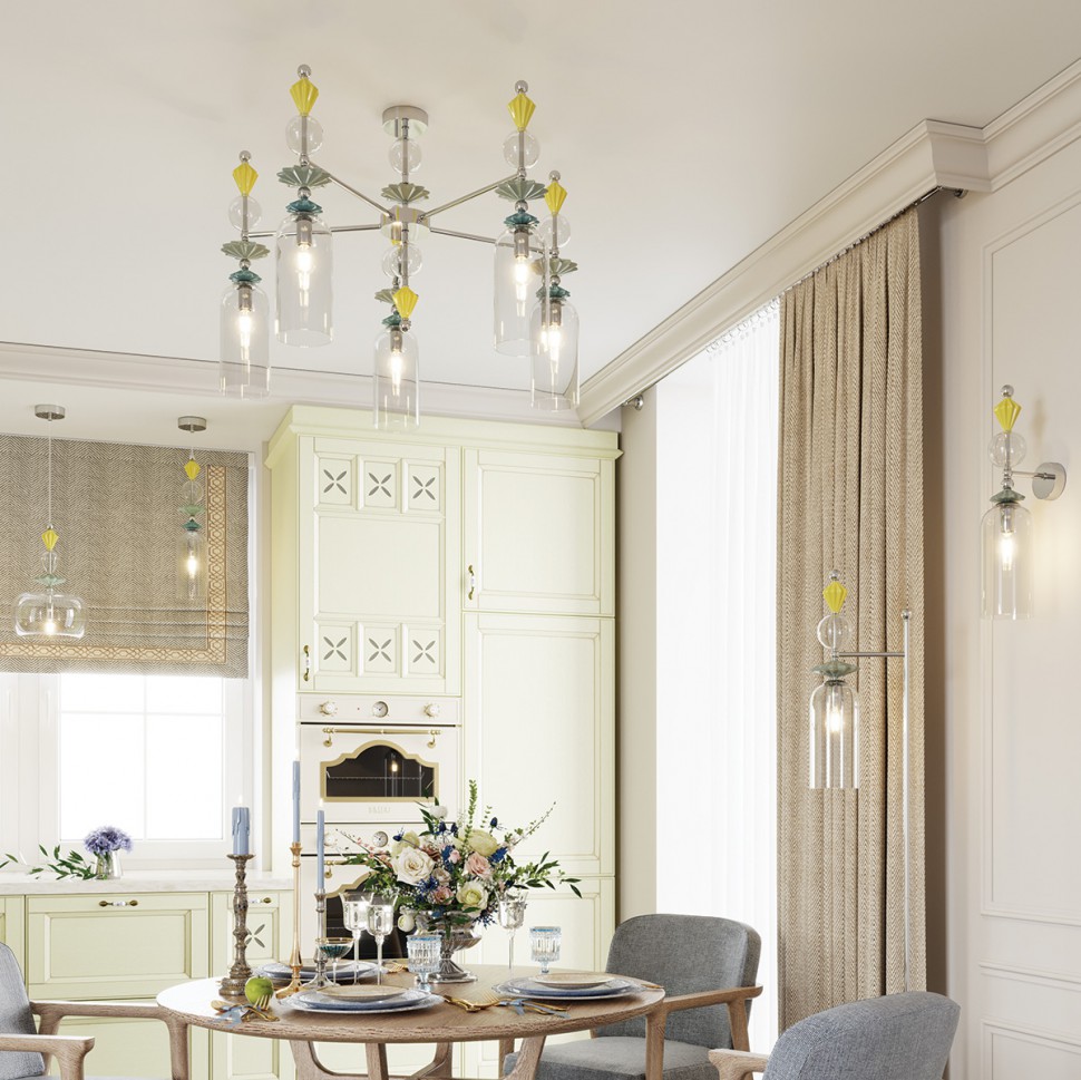 4893/1WA ODEON LIGHT EXCLUSIVE CLASSIC настенный светильник BIZET