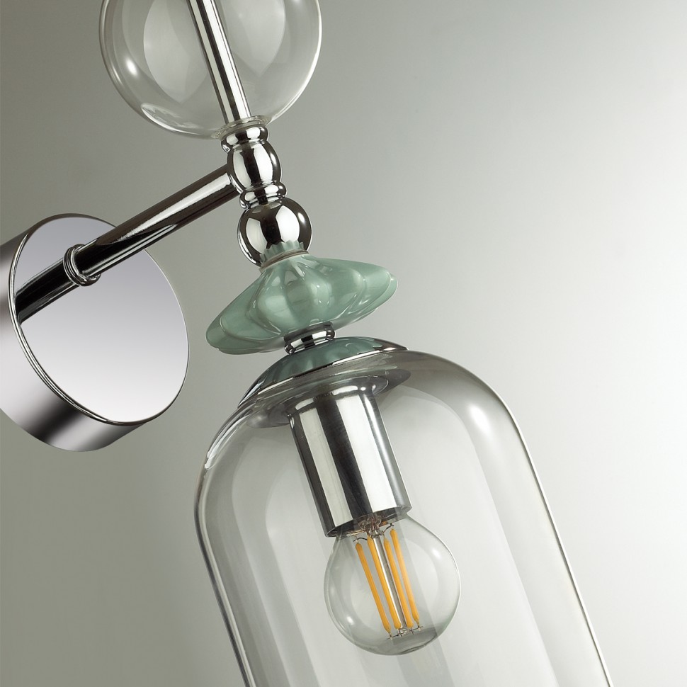 4893/1WA ODEON LIGHT EXCLUSIVE CLASSIC настенный светильник BIZET