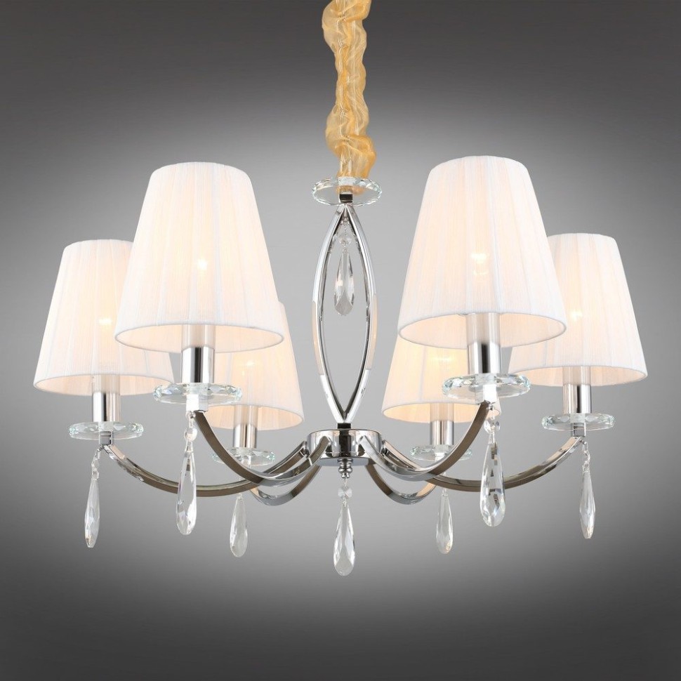 OML-57703-06 OMNILUX подвесная люстра Breguzzo