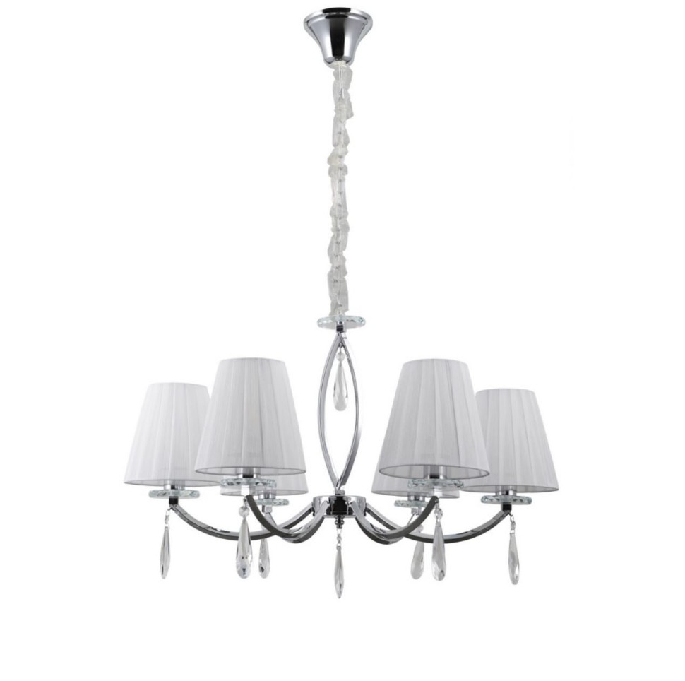 OML-57703-06 OMNILUX подвесная люстра Breguzzo