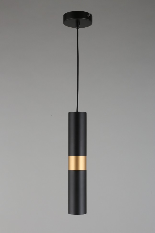 APL.607.06.01 APLOYT подвес Mireil, черный с золотом, GU10*1 в комплекте