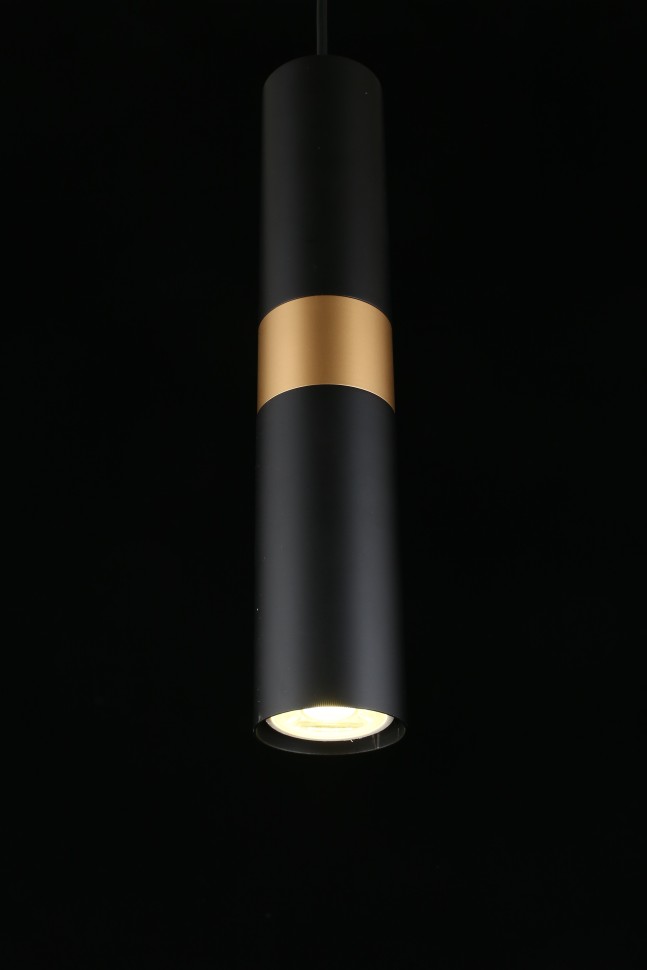 APL.607.06.01 APLOYT подвес Mireil, черный с золотом, GU10*1 в комплекте
