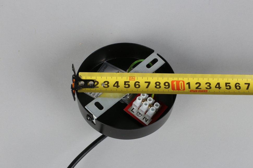 APL.607.06.01 APLOYT подвес Mireil, черный с золотом, GU10*1 в комплекте