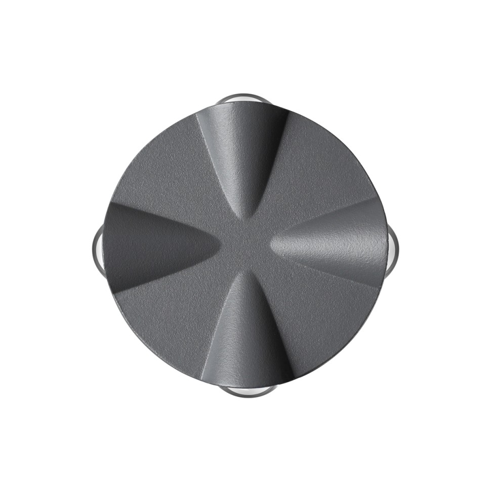 358939 NOVOTECH Street настенный ландшафтный светодиодный светильник CALLE, IP54, 4W, 4000K, темно-серый