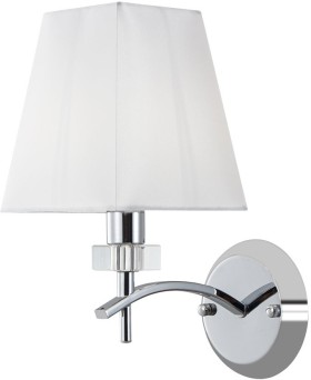 A4098AP-1CC ARTE LAMP бра Kensigton, белый, хром