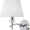 A4098AP-1CC ARTE LAMP бра Kensigton, белый, хром