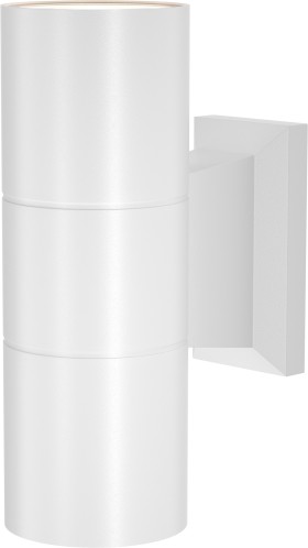 O574WL-02W Maytoni Уличный настенный светильник Bowery, белый, GU10*2*50W