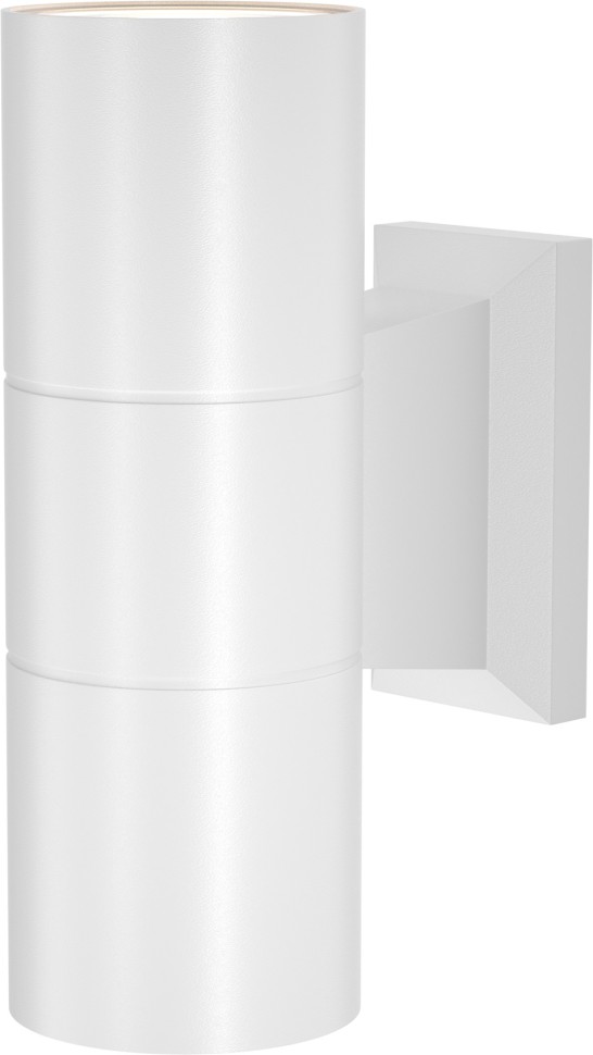 O574WL-02W Maytoni Уличный настенный светильник Bowery, белый, GU10*2*50W