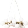A3988SP-20AB ARTE LAMP подвесная люстра Bolla-Piccolo G9*20*25W, бронза, белый