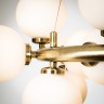 A3988SP-20AB ARTE LAMP подвесная люстра Bolla-Piccolo G9*20*25W, бронза, белый