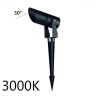 6648/6GL3 ODEON LIGHT Ландшафтный светодиодный светильник STIMA, металл, черный, IP65, 6W, 3000K, 30°, AC85-265V