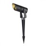 6648/6GL3 ODEON LIGHT Ландшафтный светодиодный светильник STIMA, металл, черный, IP65, 6W, 3000K, 30°, AC85-265V