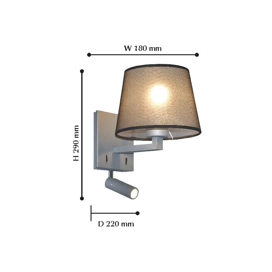 2001-2W Favourite Бра Essentia