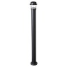 371074 NOVOTECH STREET черный ландшафтный светильник HAUT, IP54 GU10*1*12W, 1 метр