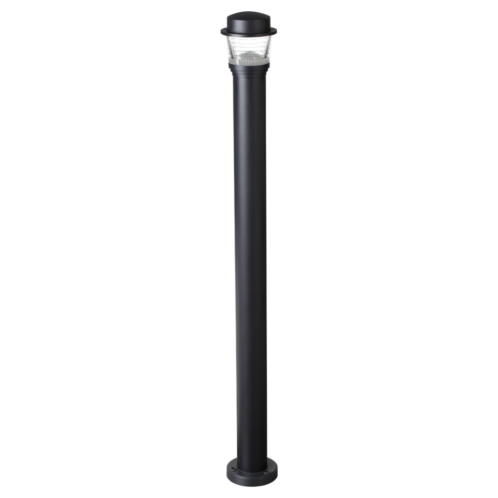 371074 NOVOTECH STREET черный ландшафтный светильник HAUT, IP54 GU10*1*12W, 1 метр