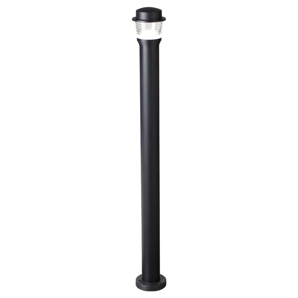 371074 NOVOTECH STREET черный ландшафтный светильник HAUT, IP54 GU10*1*12W, 1 метр