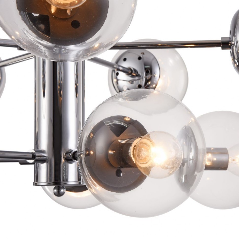 FR5596PL-10CH Freya Подвесная люстра Richard