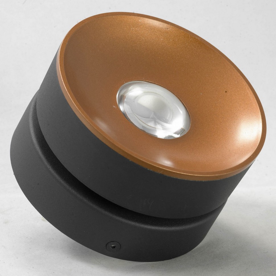 LSP-8017 Lussole Спот черный светодиодный