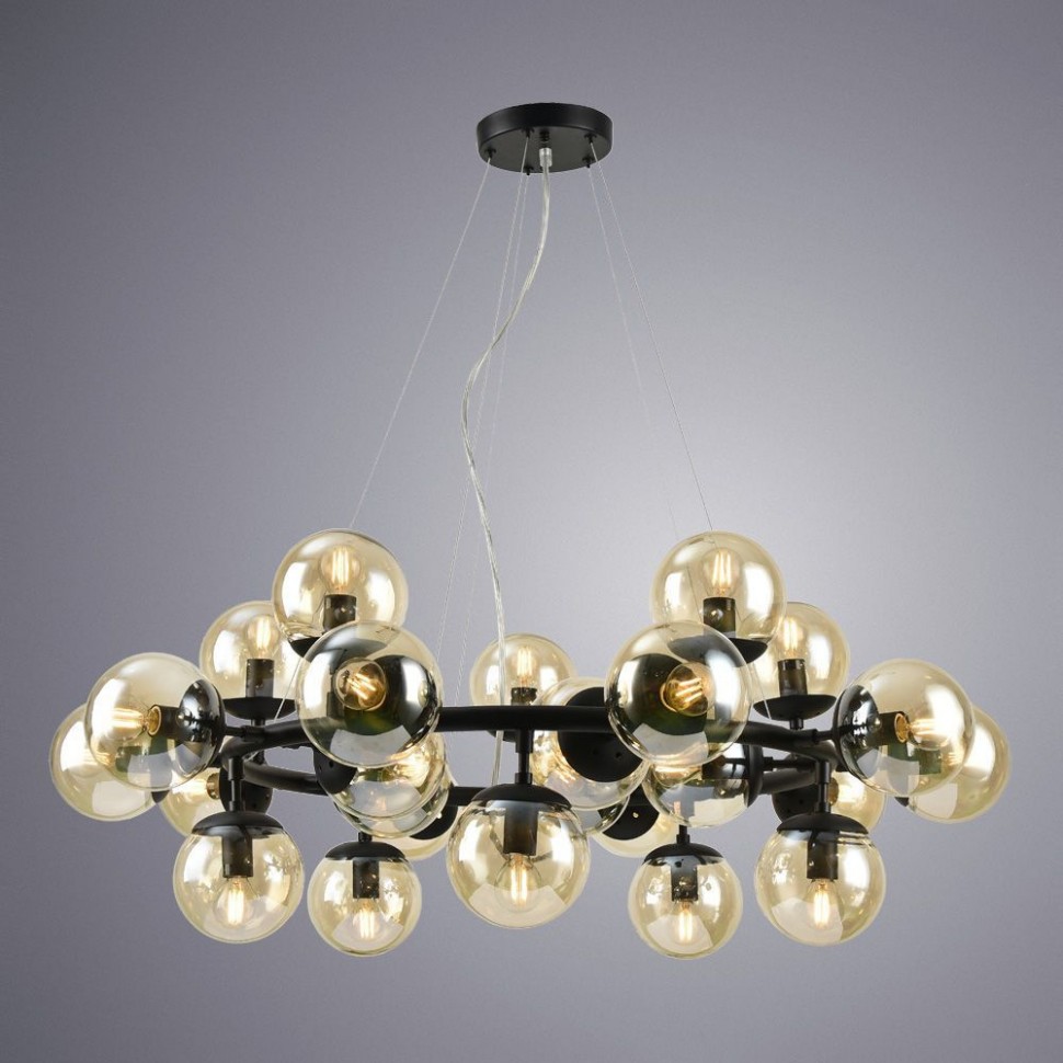 A1664SP-25BK Arte Lamp Подвесная люстра BOLLA