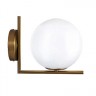 AP 6212/200 Italline Настенный светильник Bolla  brass