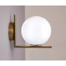 AP 6212/200 Italline Настенный светильник Bolla  brass