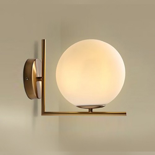 AP 6212/200 Italline Настенный светильник Bolla  brass