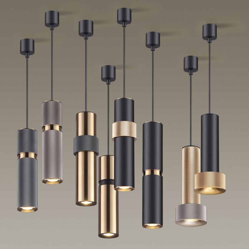 4743/5L ODEON LIGHT Подвесной светильник AFRA