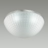 4937/4C Odeon Light Modern потолочный светильник MALAGA, 42см, Е14*4*40W, серебро