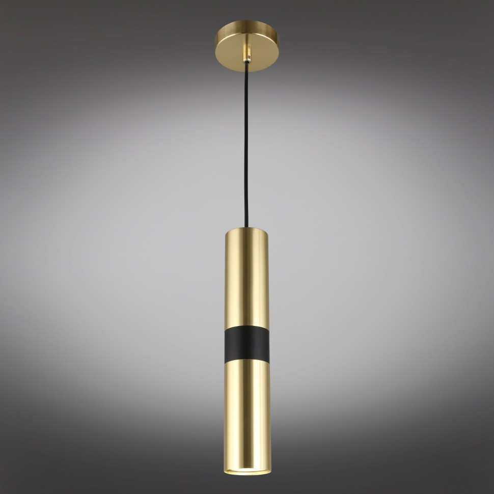 APL.607.16.01 APLOYT подвес Mireil, золото с черным, GU10*1 в комплекте