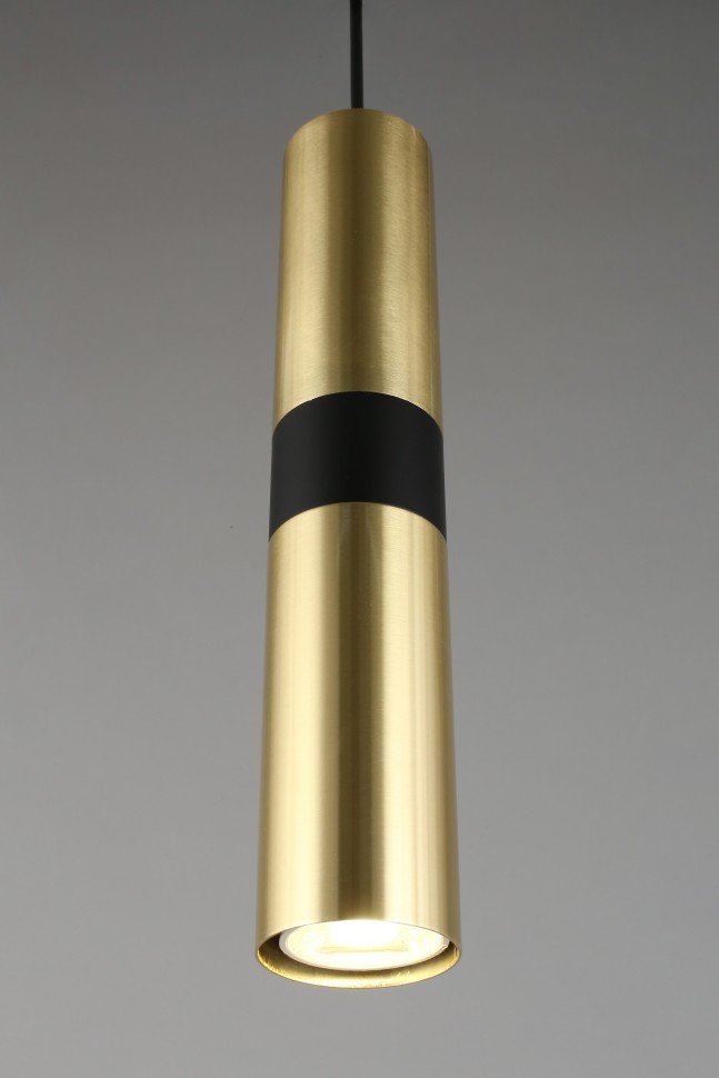 APL.607.16.01 APLOYT подвес Mireil, золото с черным, GU10*1 в комплекте