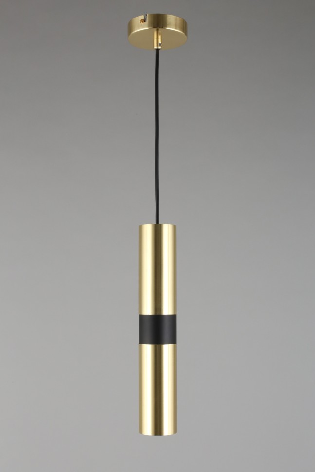 APL.607.16.01 APLOYT подвес Mireil, золото с черным, GU10*1 в комплекте