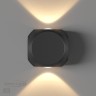 4222/4WL ODEON LIGHT Miko светодиодная архитектурная подсветка IP54, черная, 4W, 3200K
