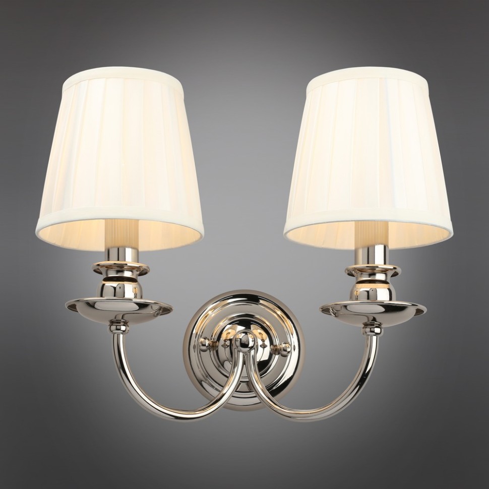 APL.704.01.02 APLOYT бра Gaell, E14*2*40W