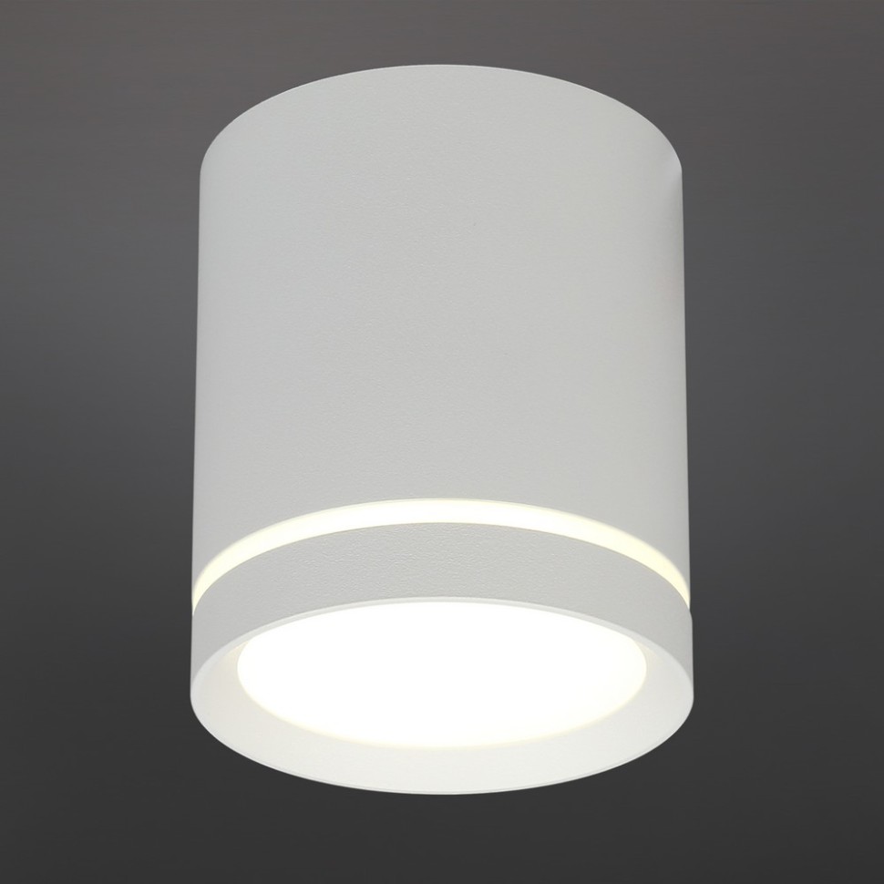 OML-102409-05 OMNILUX белый накладной светодиодный светильник Capurso, 5W, 4000K