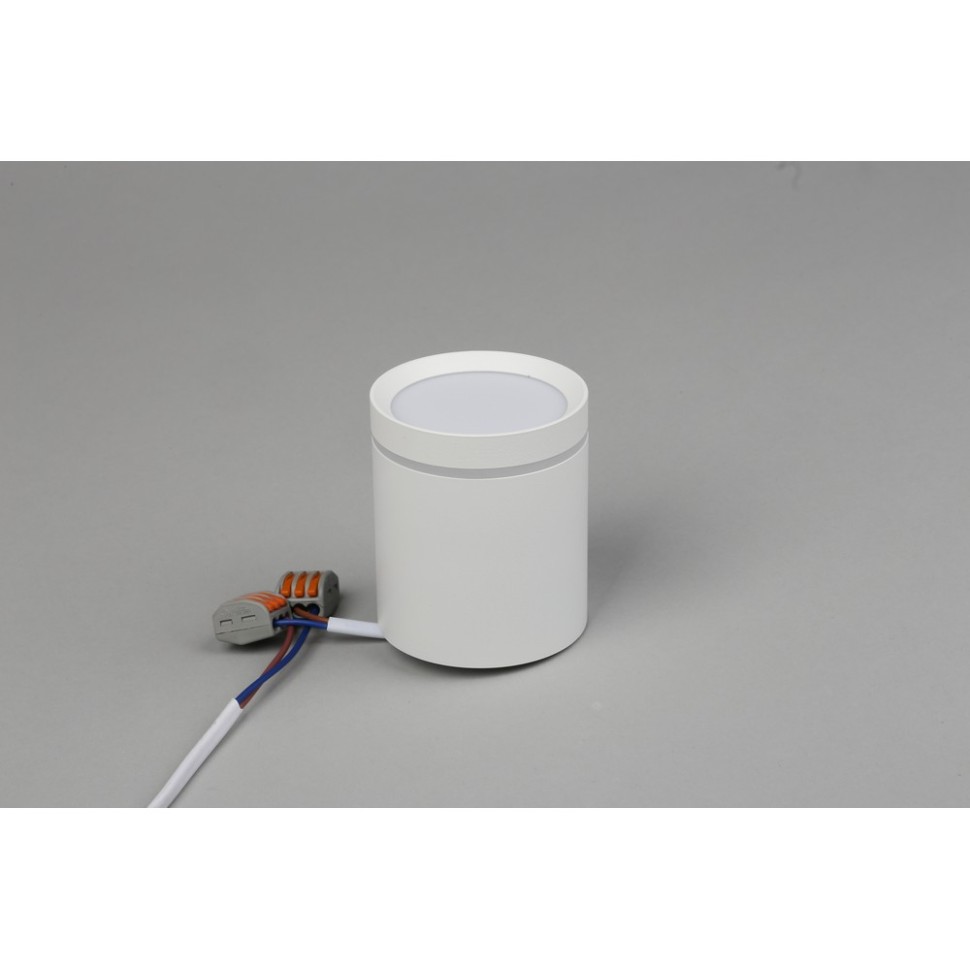 OML-102409-05 OMNILUX белый накладной светодиодный светильник Capurso, 5W, 4000K