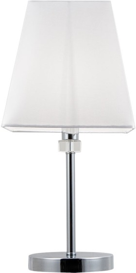 A4098LT-1CC ARTE LAMP настольная лампа Kensigton, белый, хром